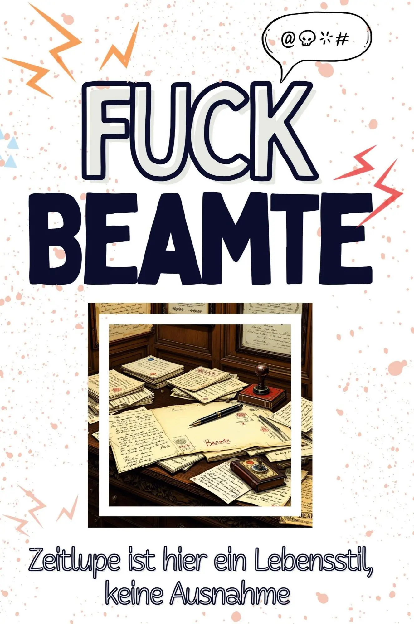 Cover: 9783759138668 | Fuck Beamte | Zeitlupe ist hier ein Lebensstil, keine Ausnahme | Buch