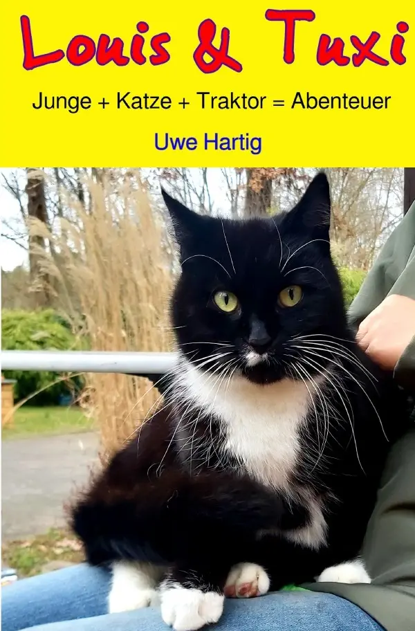 Cover: 9783819078668 | Louis &amp; Tuxi | Abenteuer eines Jungen mit seiner sprechenden Katze. DE
