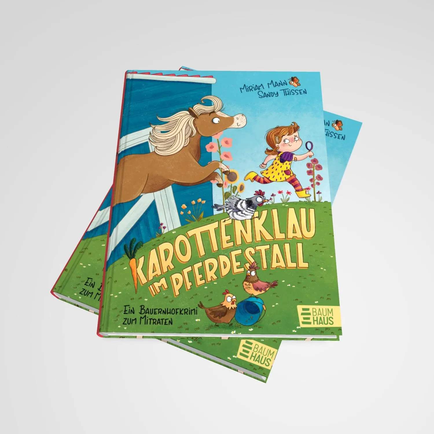 Bild: 9783833908668 | Karottenklau im Pferdestall - Ein Bauernhofkrimi zum Mitraten | Mann
