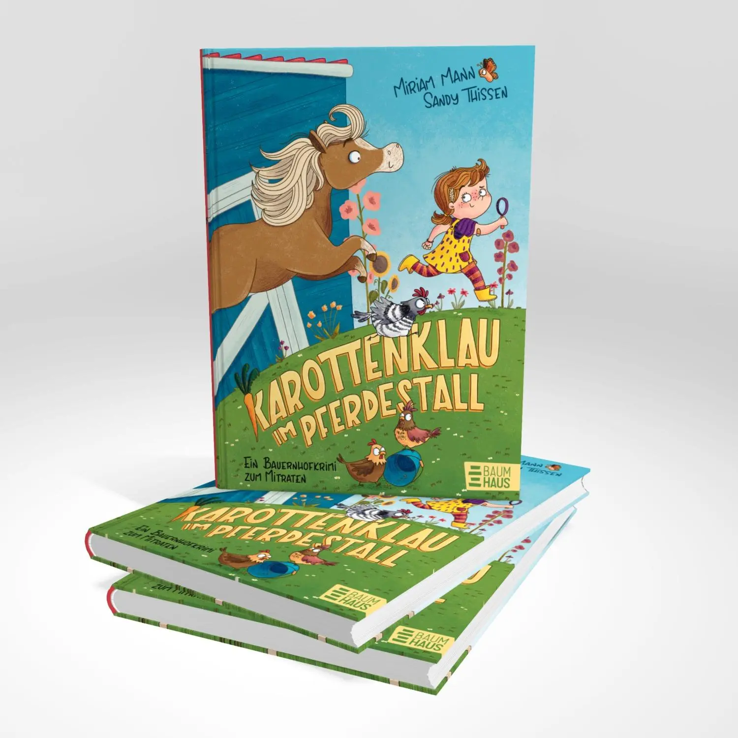 Bild: 9783833908668 | Karottenklau im Pferdestall - Ein Bauernhofkrimi zum Mitraten | Mann