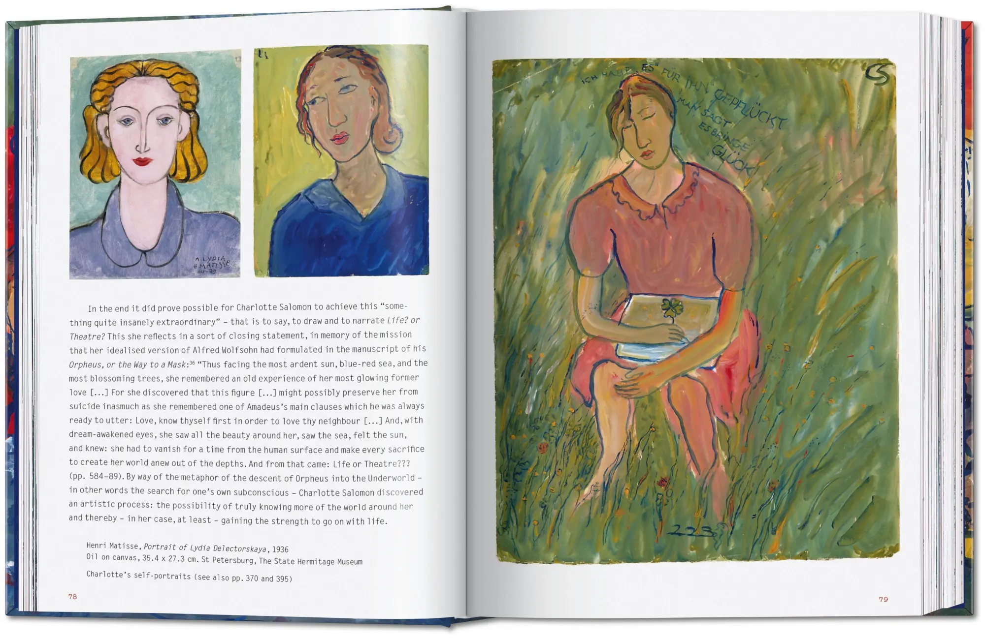 Bild: 9783836598668 | Charlotte Salomon | Evelyn Benesch (u. a.) | Taschenbuch | 600 S.