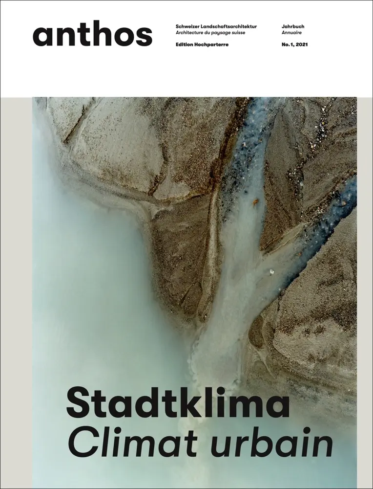 Cover: 9783909928668 | Stadtklima | anthos - Jahrbuch Schweizer Landschaftsarchitektur | Buch