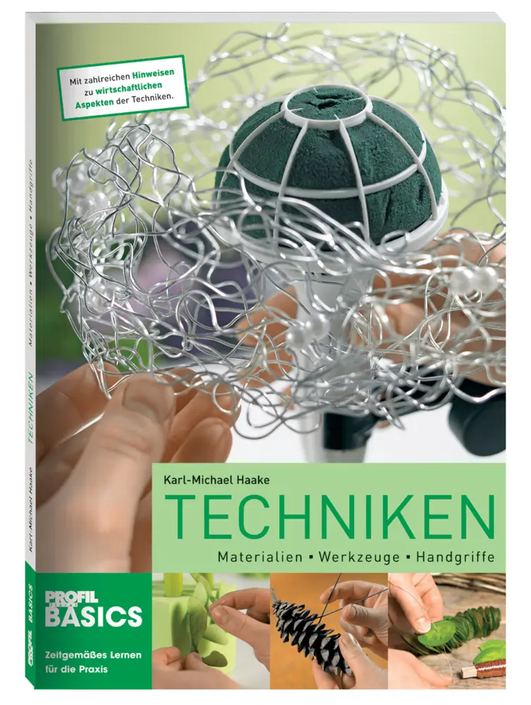 Cover: 9783939868668 | Techniken | Materialien - Werkzeuge - Handgriffe | Karl-Michael Haake