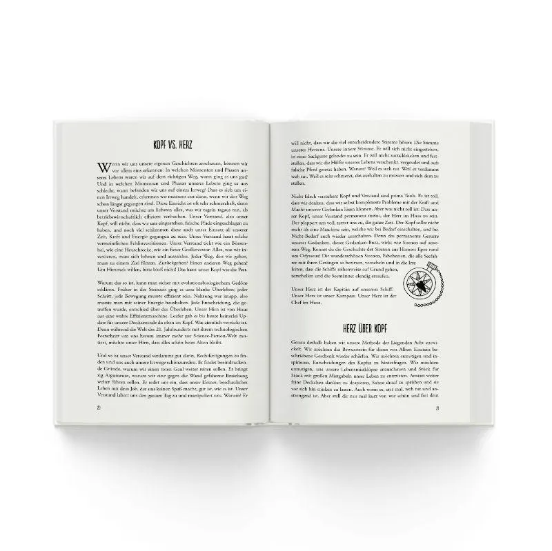 Bild: 9783949458668 | Herz über Kopf | Christina Hommelsheim (u. a.) | Buch | 256 S. | 2024