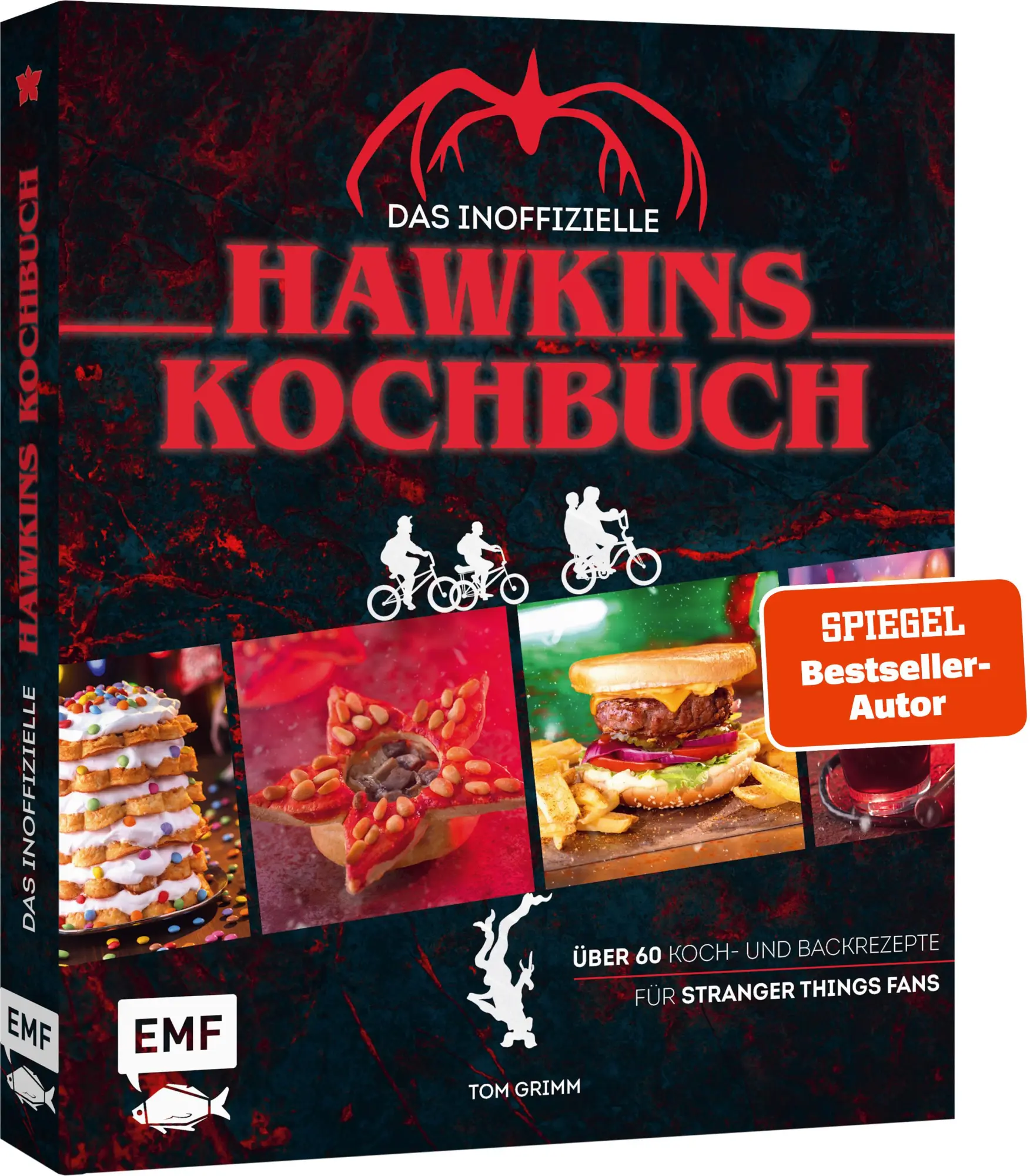 Cover: 9783960938668 | Das inoffizielle Hawkins-Kochbuch | Tom Grimm | Buch | 144 S. | 2022