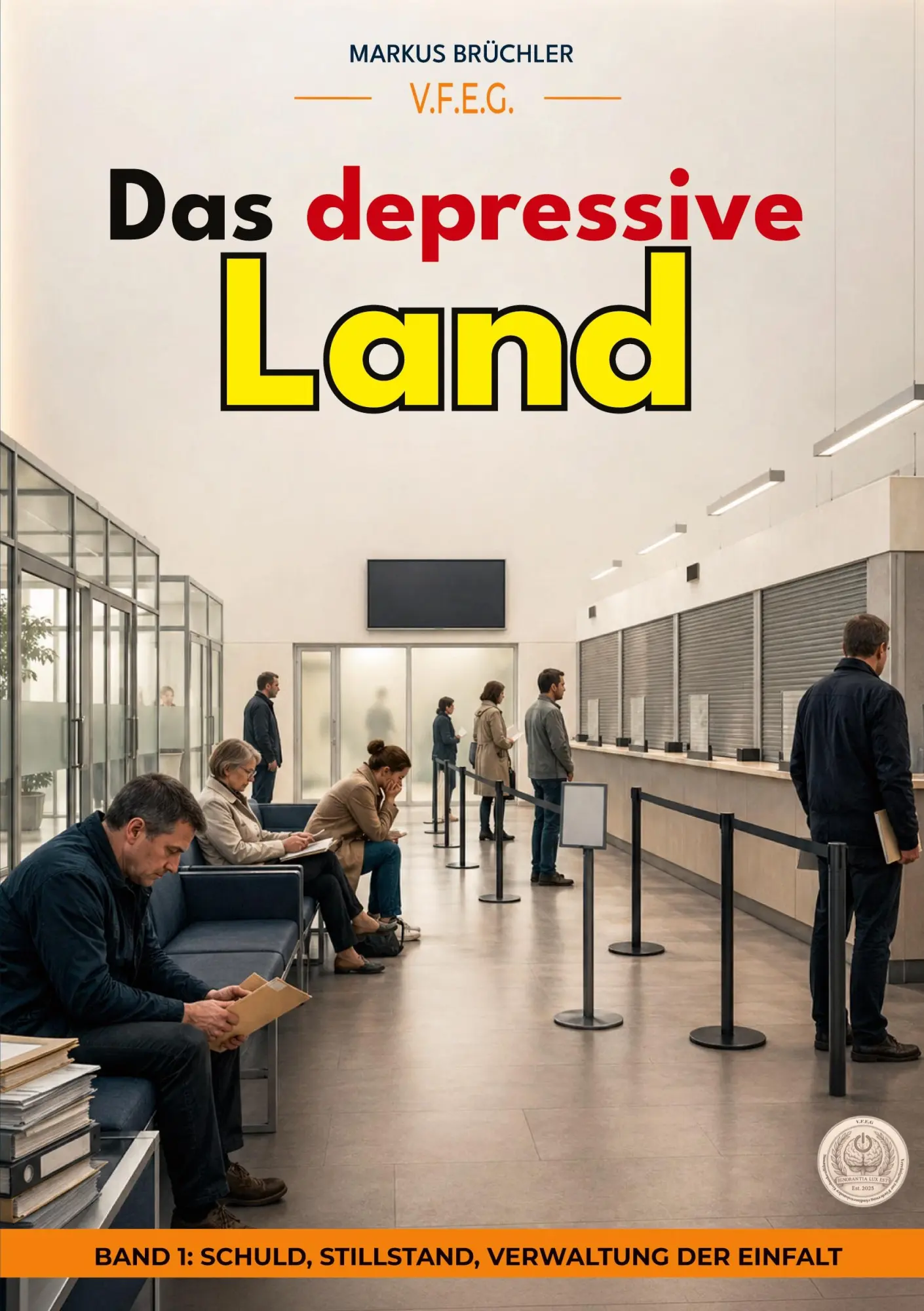 Cover: 9783985788668 | Das depressive Land, Band 1: Schuld, Stillstand, Verwaltung der...