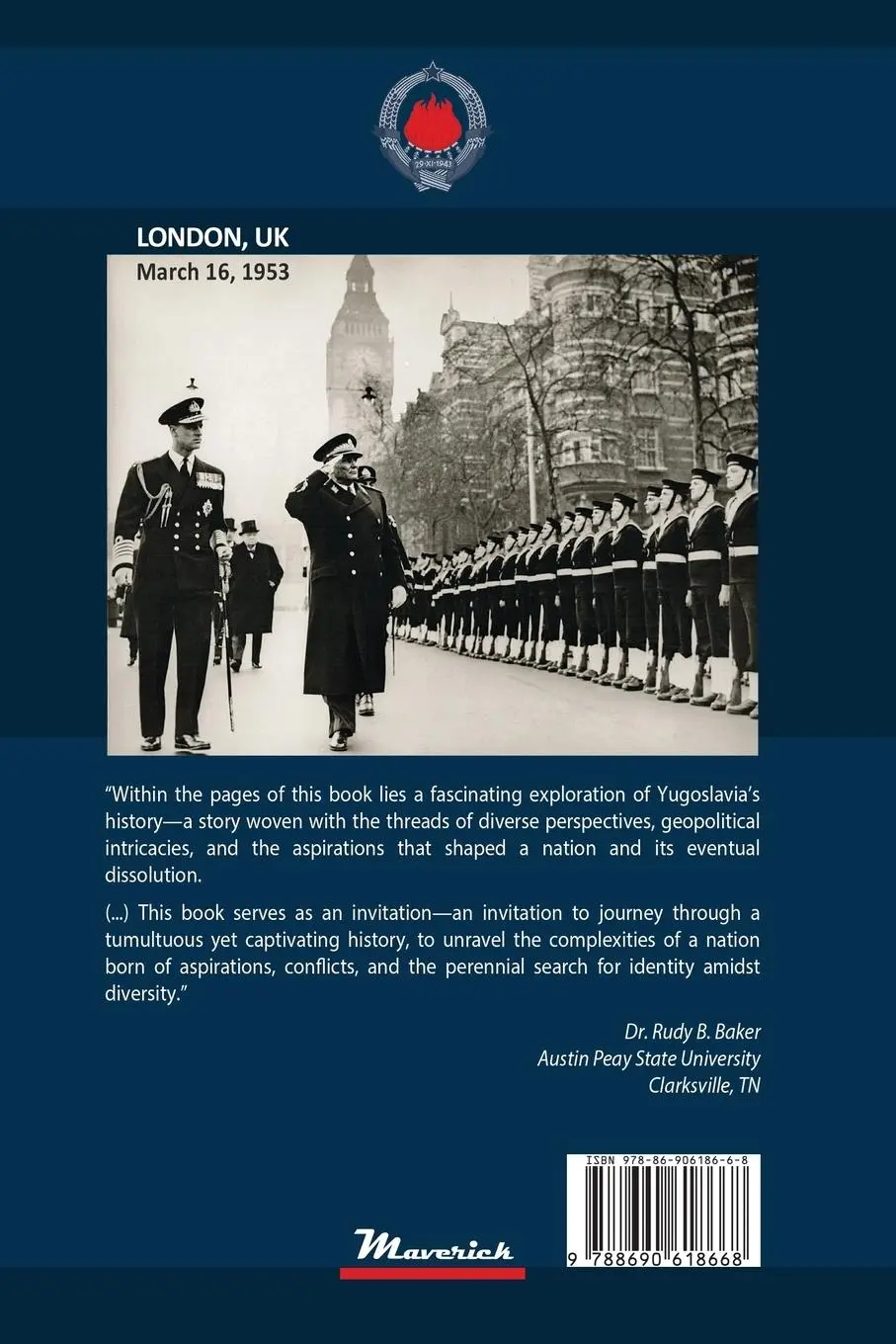 Rückseite: 9788690618668 | Yugoslavia | Utopia or Inspiration? | Srdjan Ristic | Taschenbuch