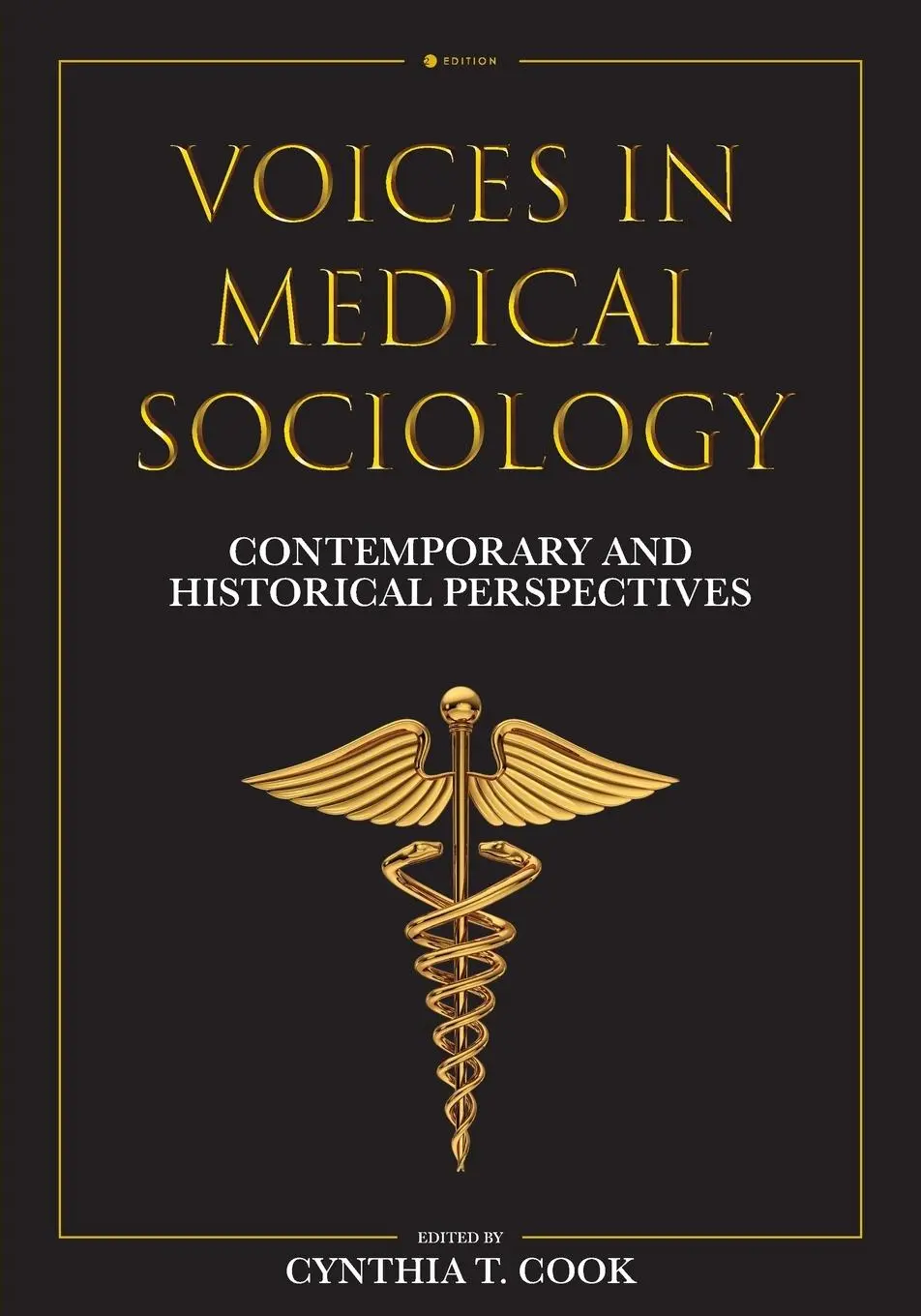 Cover: 9798823358668 | Voices in Medical Sociology | Contemporary Perspectives | Cynthia Cook