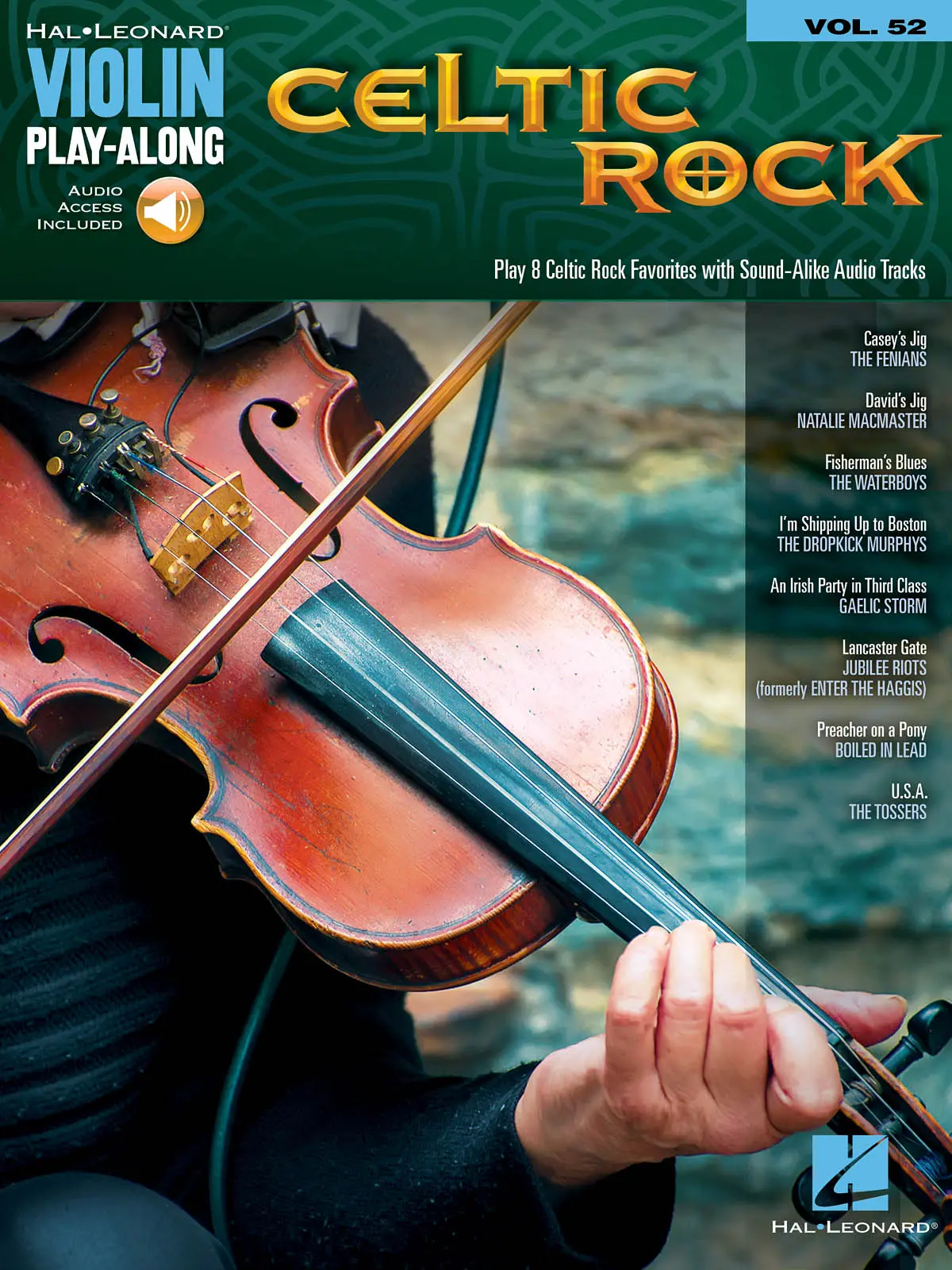 Cover: 888680078768 | Celtic Rock | Violin Play-Along Volume 52 | Violin Play-Along | 2016
