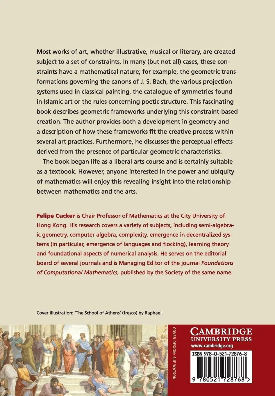 Rückseite: 9780521728768 | Manifold Mirrors | Felipe Cucker | Taschenbuch | Englisch | 2013 Rückseite: 9780521728768 | Manifold Mirrors | Felipe Cucker | Taschenbuch | Englisch | 2013