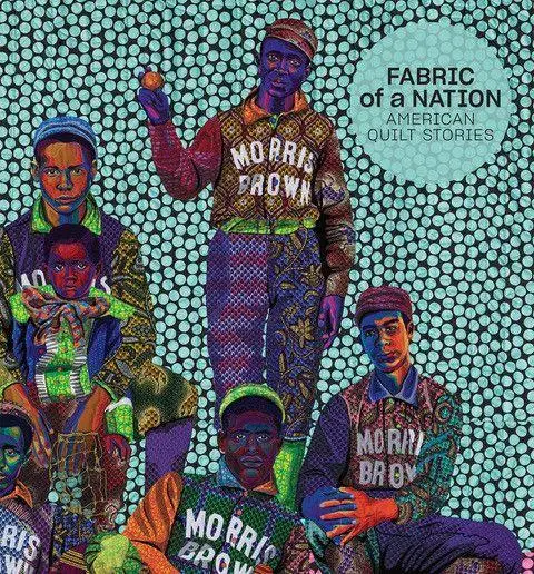 Cover: 9780878468768 | Fabric of a Nation | American Quilt Stories | Pamela Parmal (u. a.)