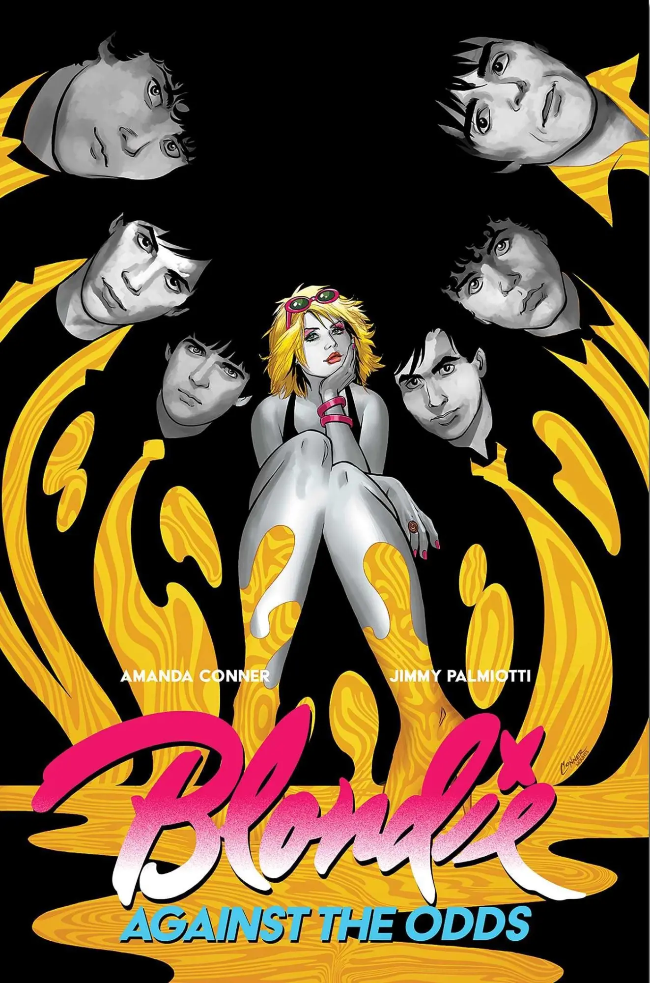 Cover: 9781940878768 | Blondie | Against the Odds (Softcover) | Jimmy Palmiotti | Taschenbuch