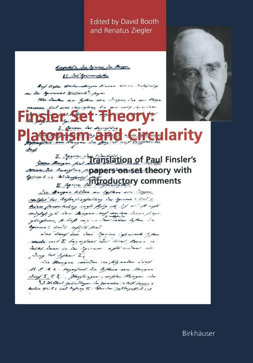Cover: 9783034898768 | Finsler Set Theory: Platonism and Circularity | Ziegler (u. a.) | Buch