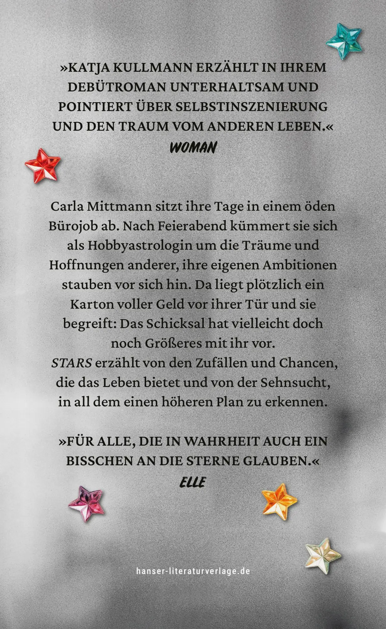 Bild: 9783446288768 | Stars | Roman | Katja Kullmann | Taschenbuch | 256 S. | Deutsch | 2026