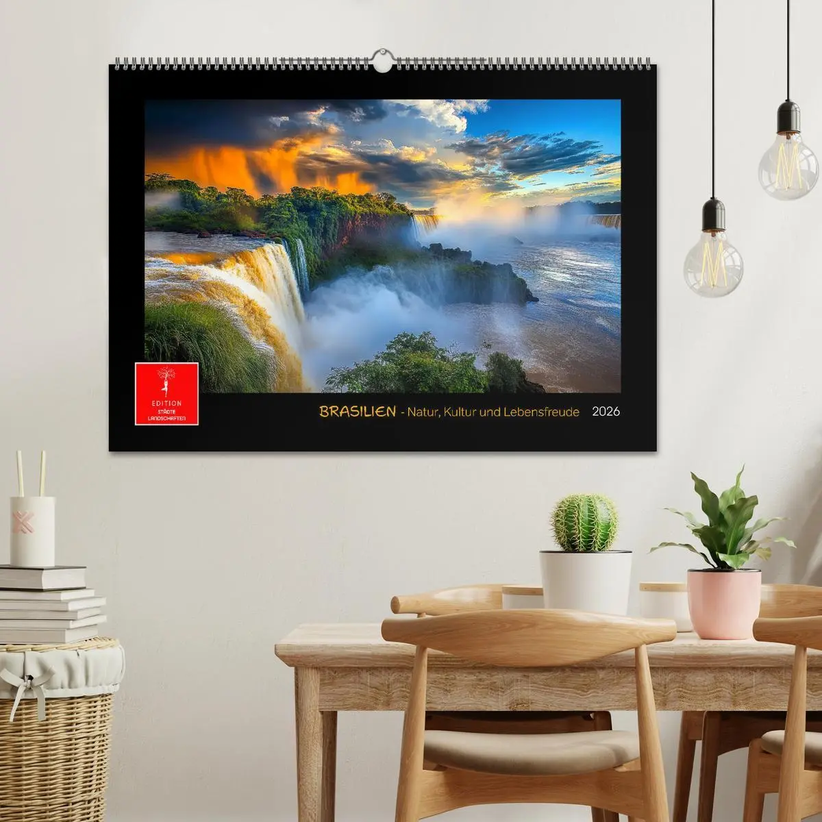 Bild: 9783457248768 | Brasilien - Natur, Kultur und Lebensfreude (Wandkalender 2026 DIN...