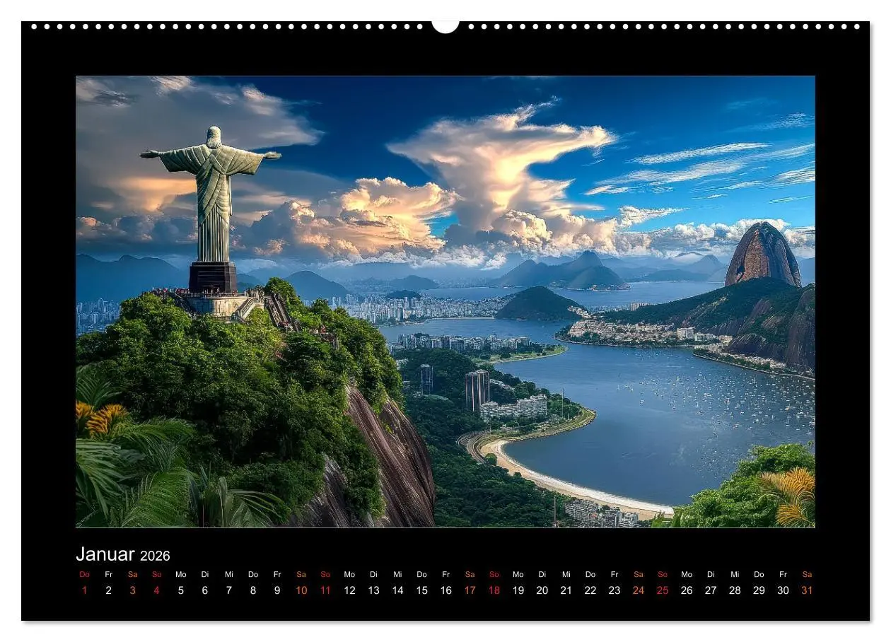 Bild: 9783457248768 | Brasilien - Natur, Kultur und Lebensfreude (Wandkalender 2026 DIN...