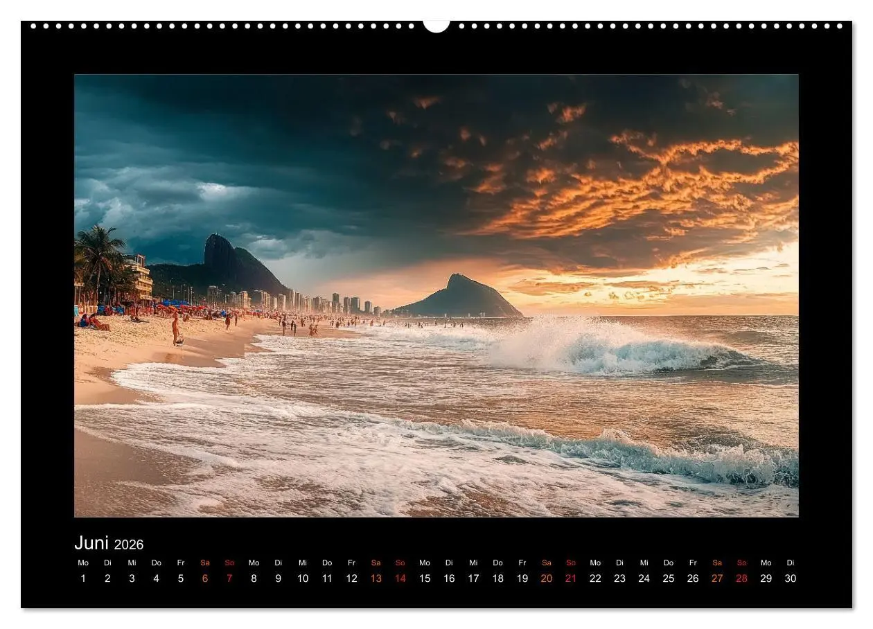 Bild: 9783457248768 | Brasilien - Natur, Kultur und Lebensfreude (Wandkalender 2026 DIN...