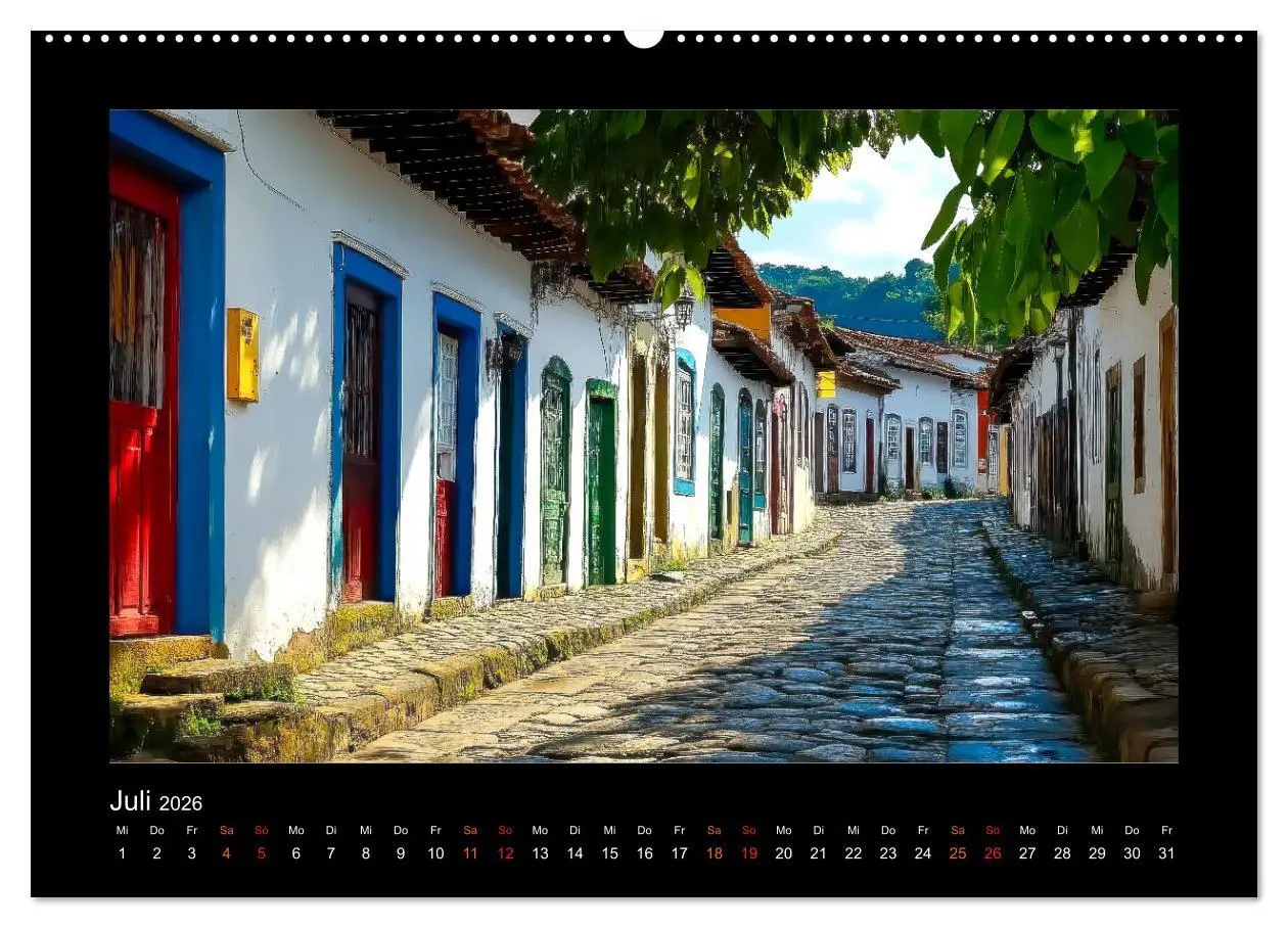 Bild: 9783457248768 | Brasilien - Natur, Kultur und Lebensfreude (Wandkalender 2026 DIN...