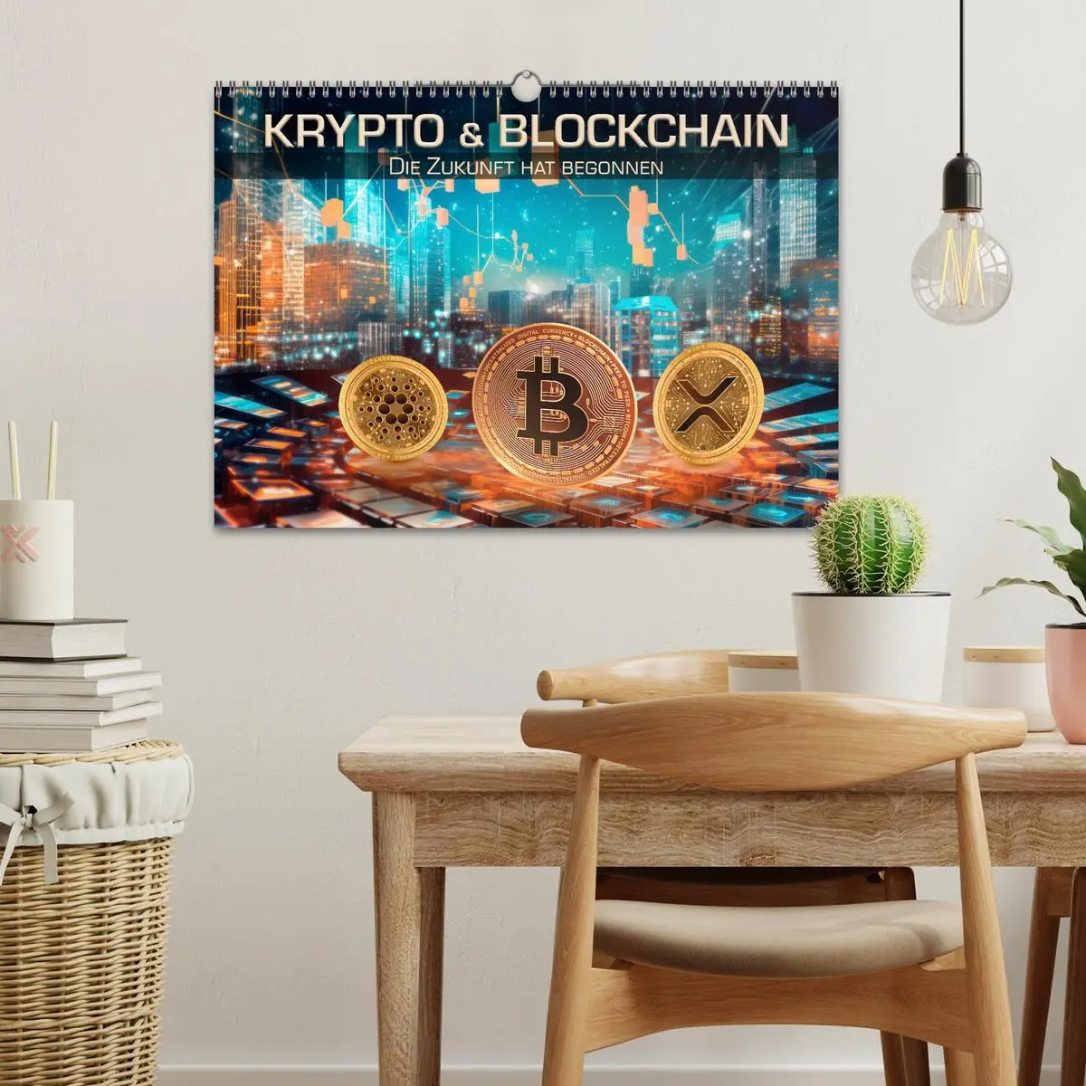 Bild: 9783457488768 | Krypto und Blockchain (Wandkalender 2026 DIN A3 quer), CALVENDO...