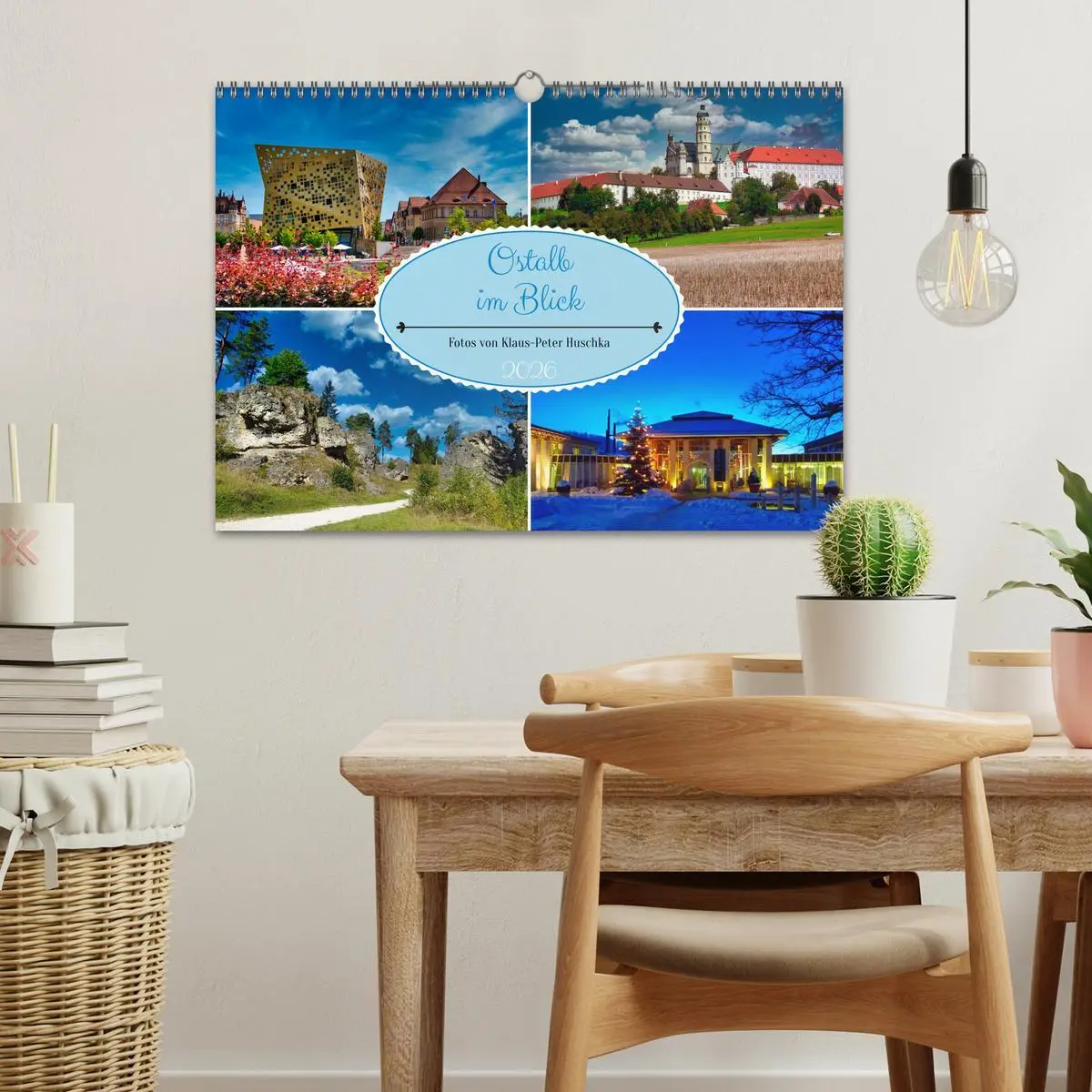 Bild: 9783457558768 | Ostalb im Blick (Wandkalender 2026 DIN A3 quer), CALVENDO...