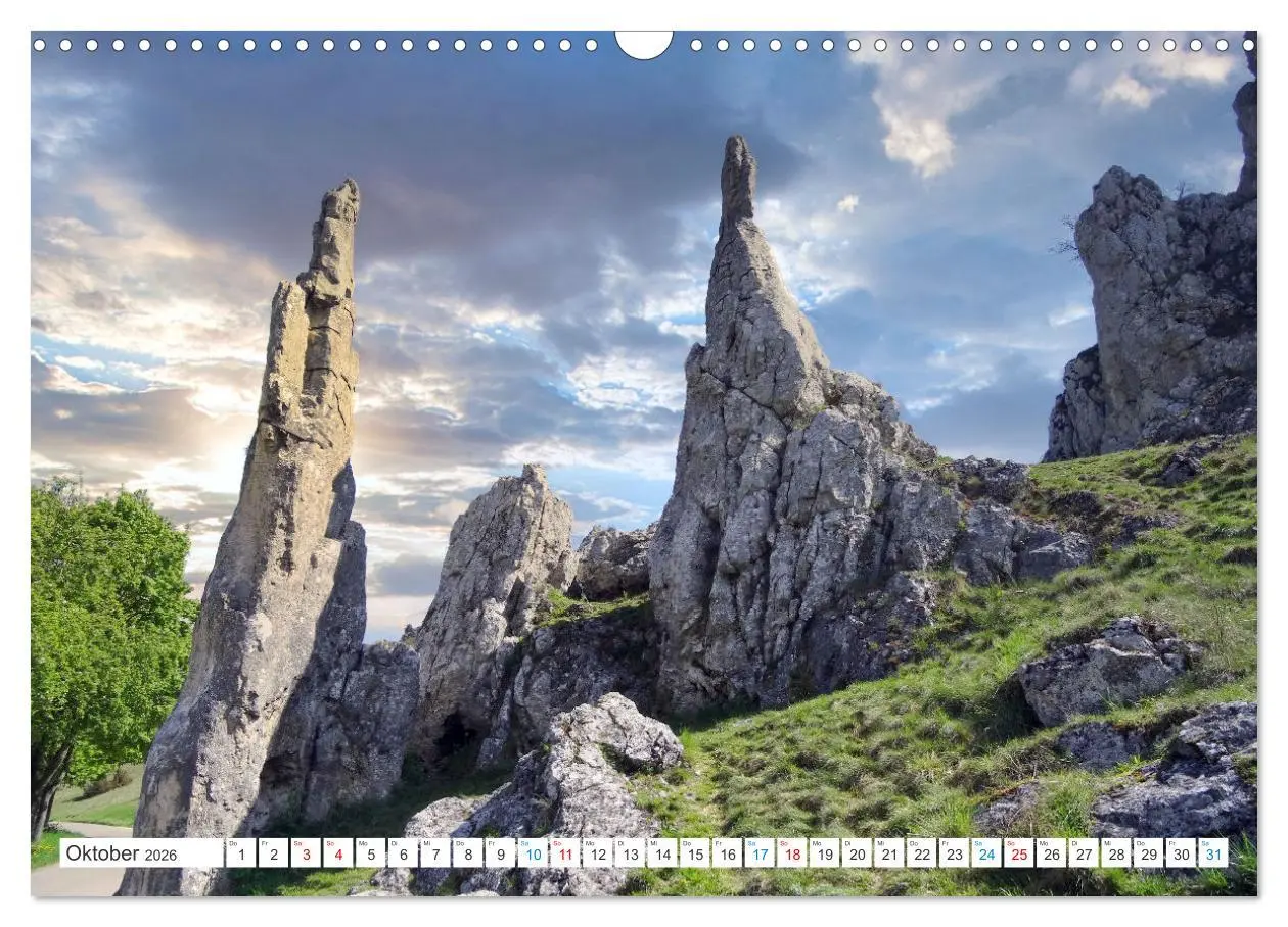 Bild: 9783457558768 | Ostalb im Blick (Wandkalender 2026 DIN A3 quer), CALVENDO...
