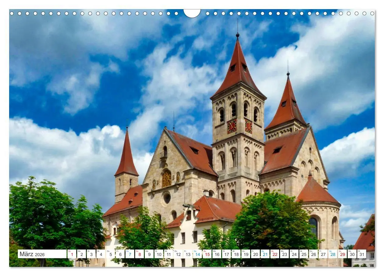 Bild: 9783457558768 | Ostalb im Blick (Wandkalender 2026 DIN A3 quer), CALVENDO...