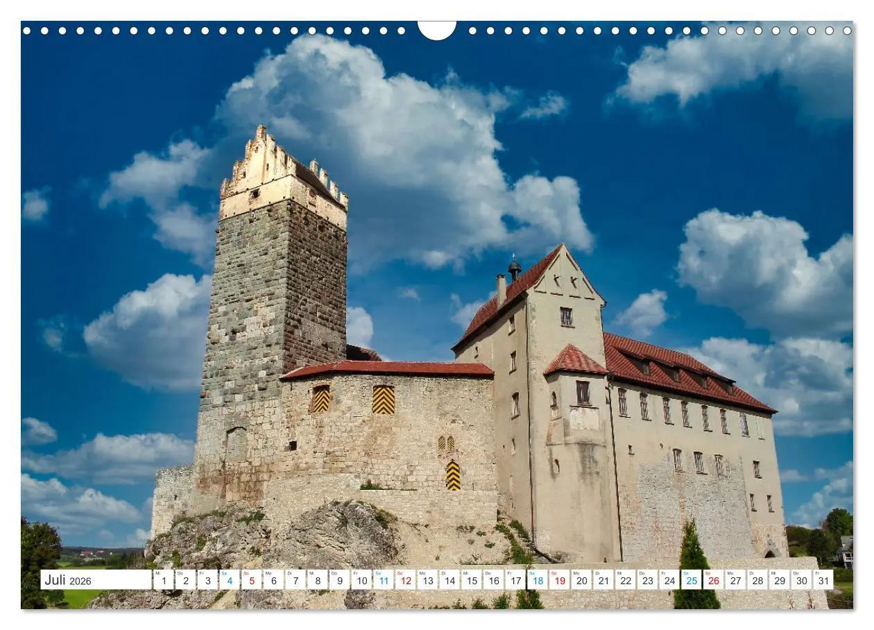 Bild: 9783457558768 | Ostalb im Blick (Wandkalender 2026 DIN A3 quer), CALVENDO...