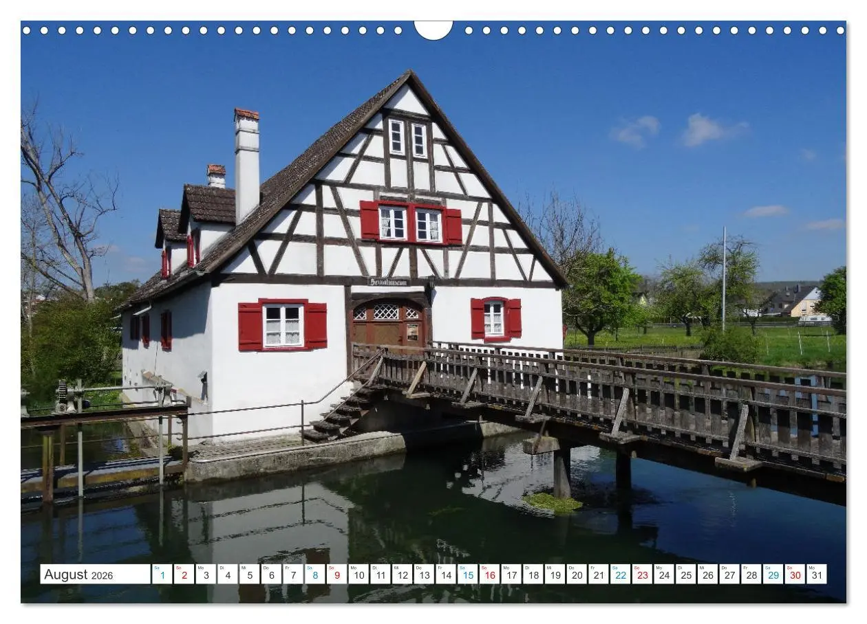 Bild: 9783457558768 | Ostalb im Blick (Wandkalender 2026 DIN A3 quer), CALVENDO...