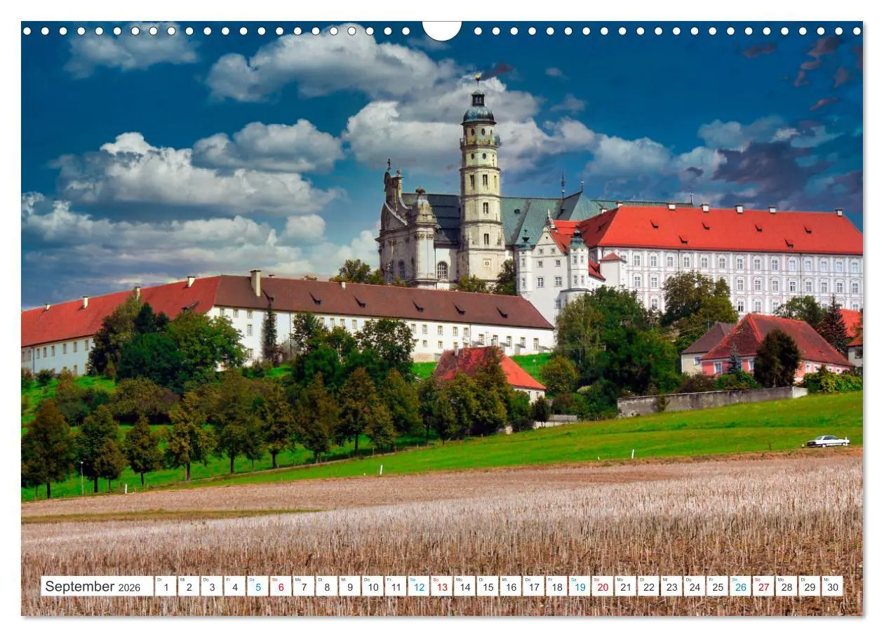 Bild: 9783457558768 | Ostalb im Blick (Wandkalender 2026 DIN A3 quer), CALVENDO...