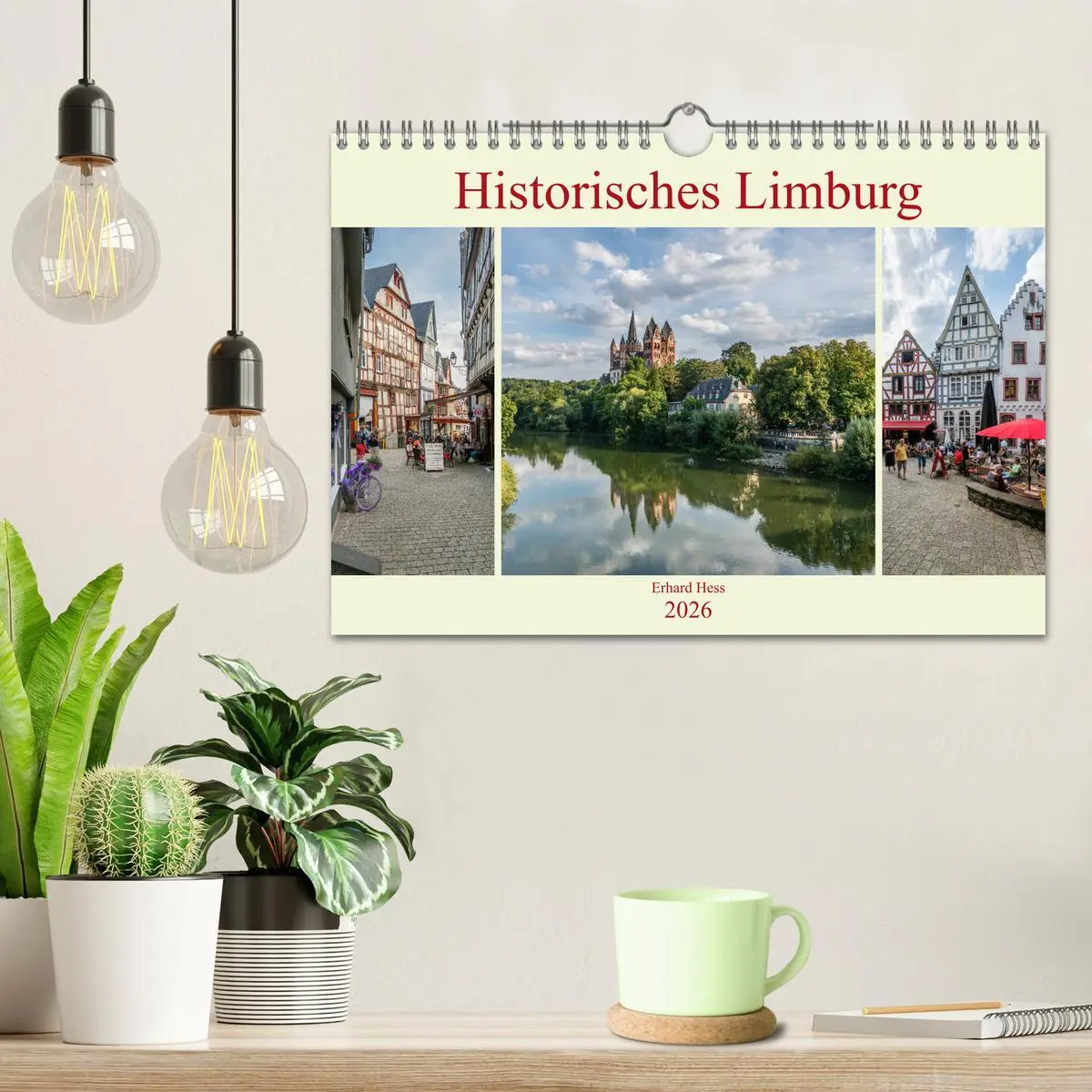 Bild: 9783457868768 | Historisches Limburg (Wandkalender 2026 DIN A4 quer), CALVENDO...