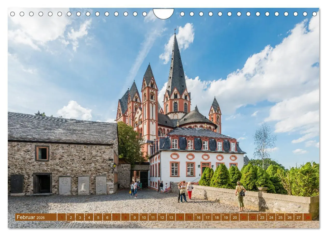 Bild: 9783457868768 | Historisches Limburg (Wandkalender 2026 DIN A4 quer), CALVENDO...
