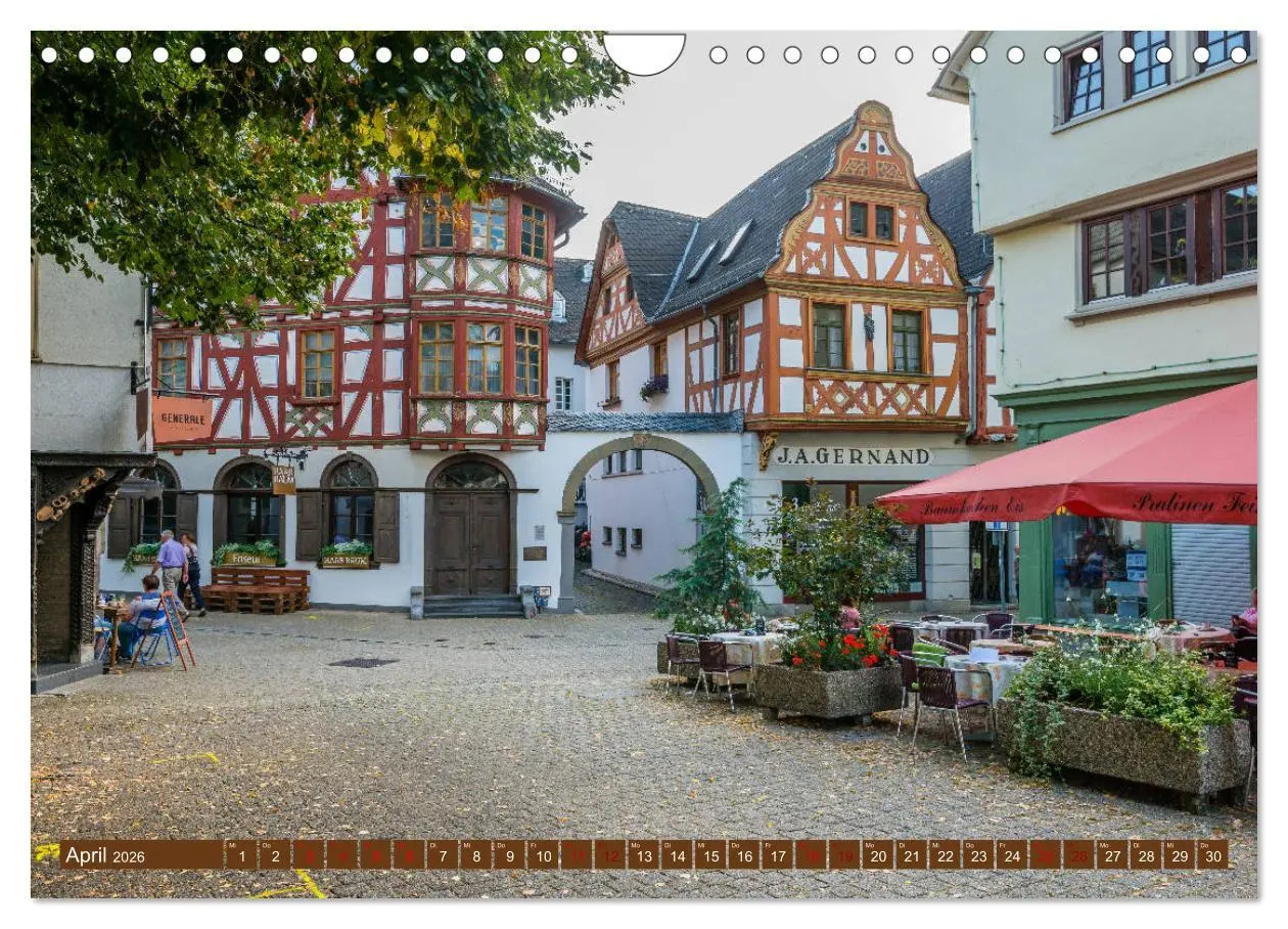 Bild: 9783457868768 | Historisches Limburg (Wandkalender 2026 DIN A4 quer), CALVENDO...