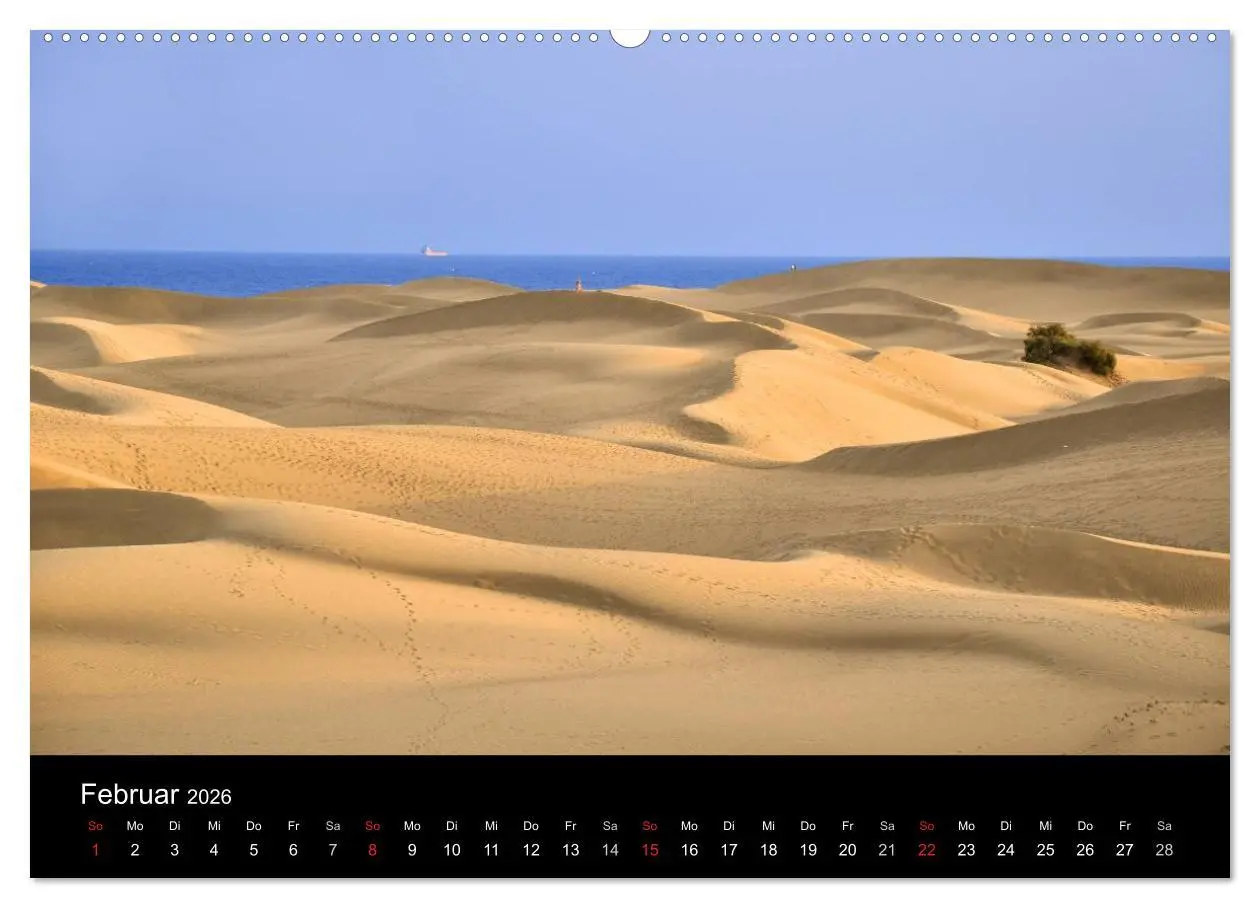 Bild: 9783516198768 | GRAN CANARIA/Dünen von Maspalomas (hochwertiger Premium...