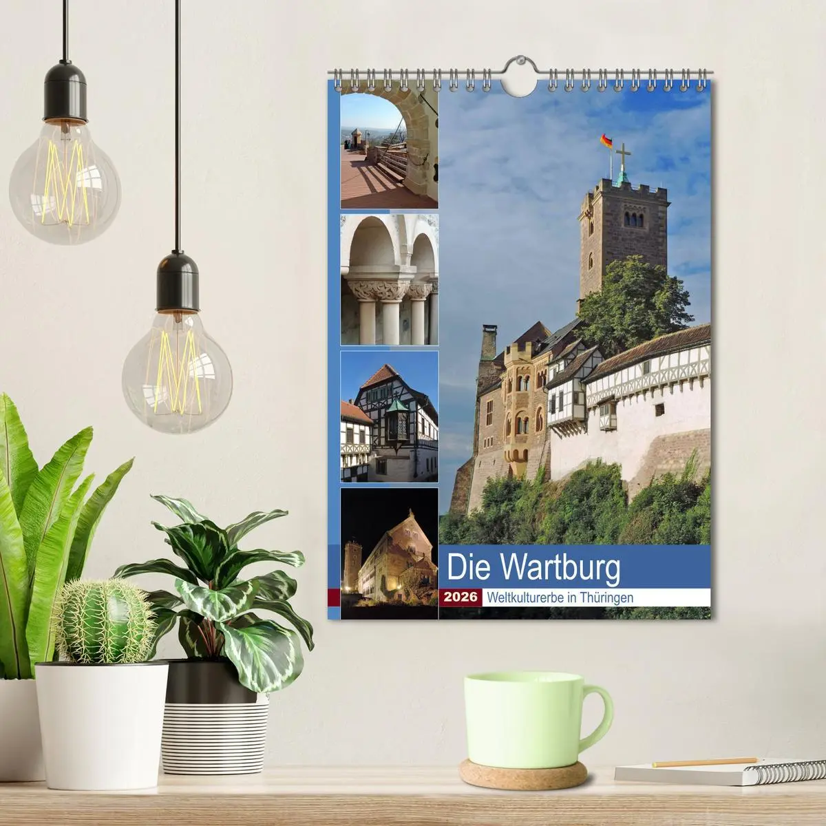 Bild: 9783516408768 | Die Wartburg - Weltkulturerbe in Thüringen (Wandkalender 2026 DIN...