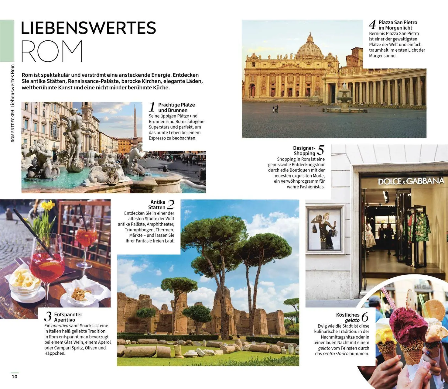 Bild: 9783734208768 | Vis-à-Vis Reiseführer Rom | DK Verlag - Reise | Taschenbuch | 352 S.