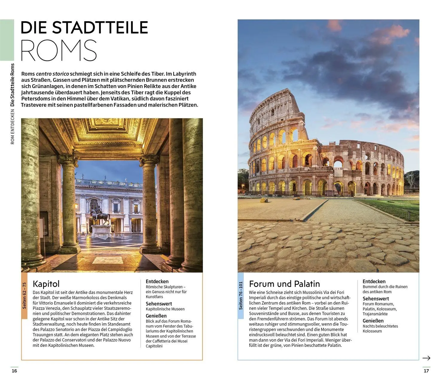 Bild: 9783734208768 | Vis-à-Vis Reiseführer Rom | DK Verlag - Reise | Taschenbuch | 352 S.