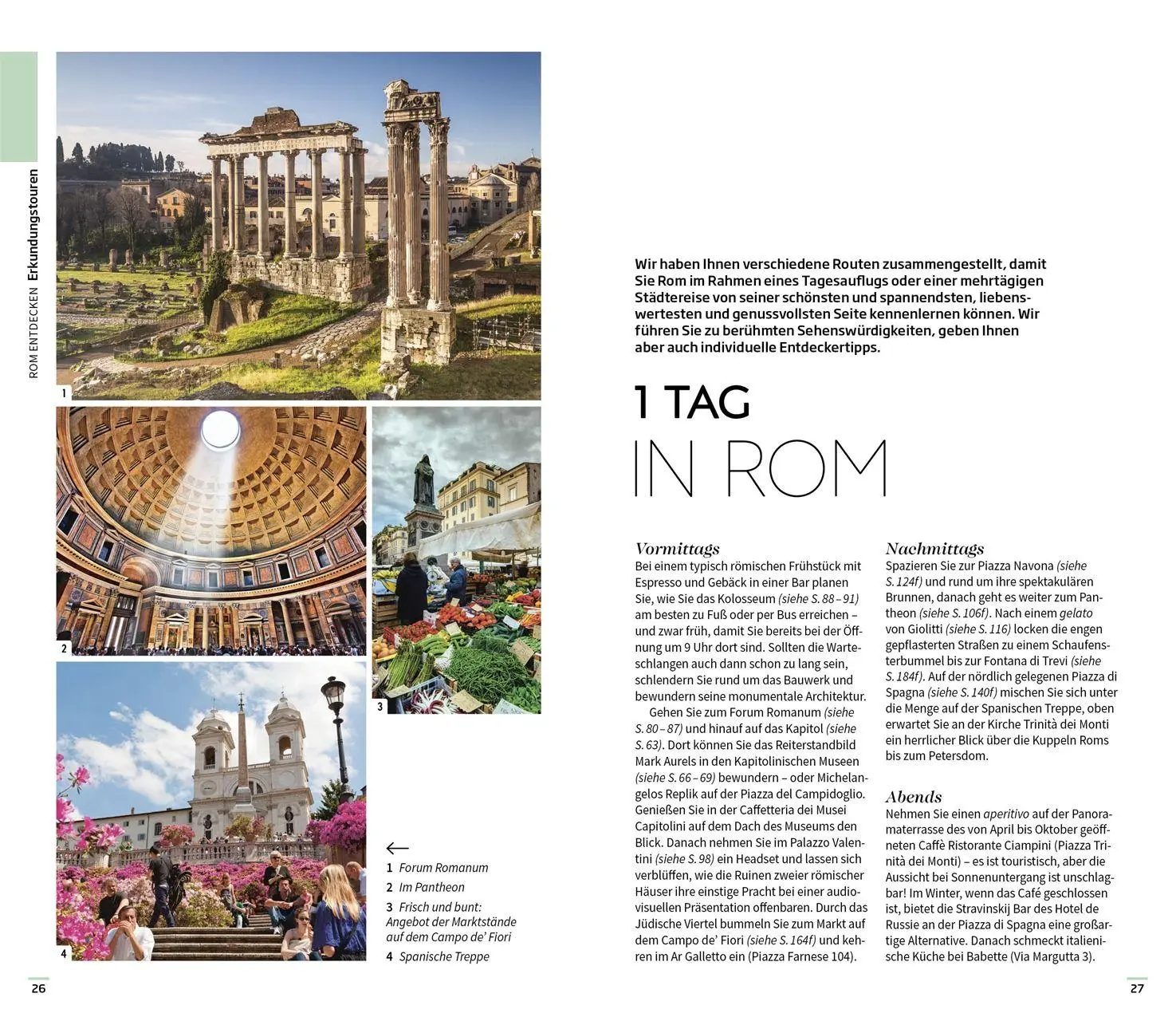 Bild: 9783734208768 | Vis-à-Vis Reiseführer Rom | DK Verlag - Reise | Taschenbuch | 352 S.