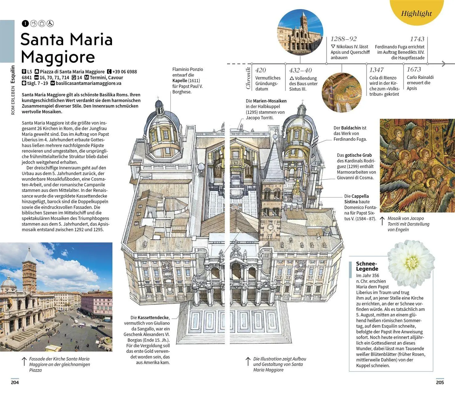 Bild: 9783734208768 | Vis-à-Vis Reiseführer Rom | DK Verlag - Reise | Taschenbuch | 352 S.