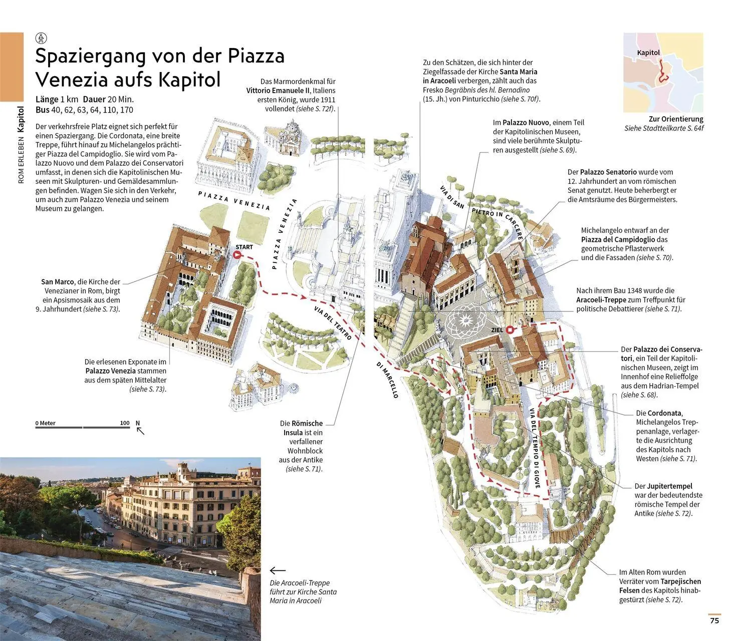 Bild: 9783734208768 | Vis-à-Vis Reiseführer Rom | DK Verlag - Reise | Taschenbuch | 352 S.