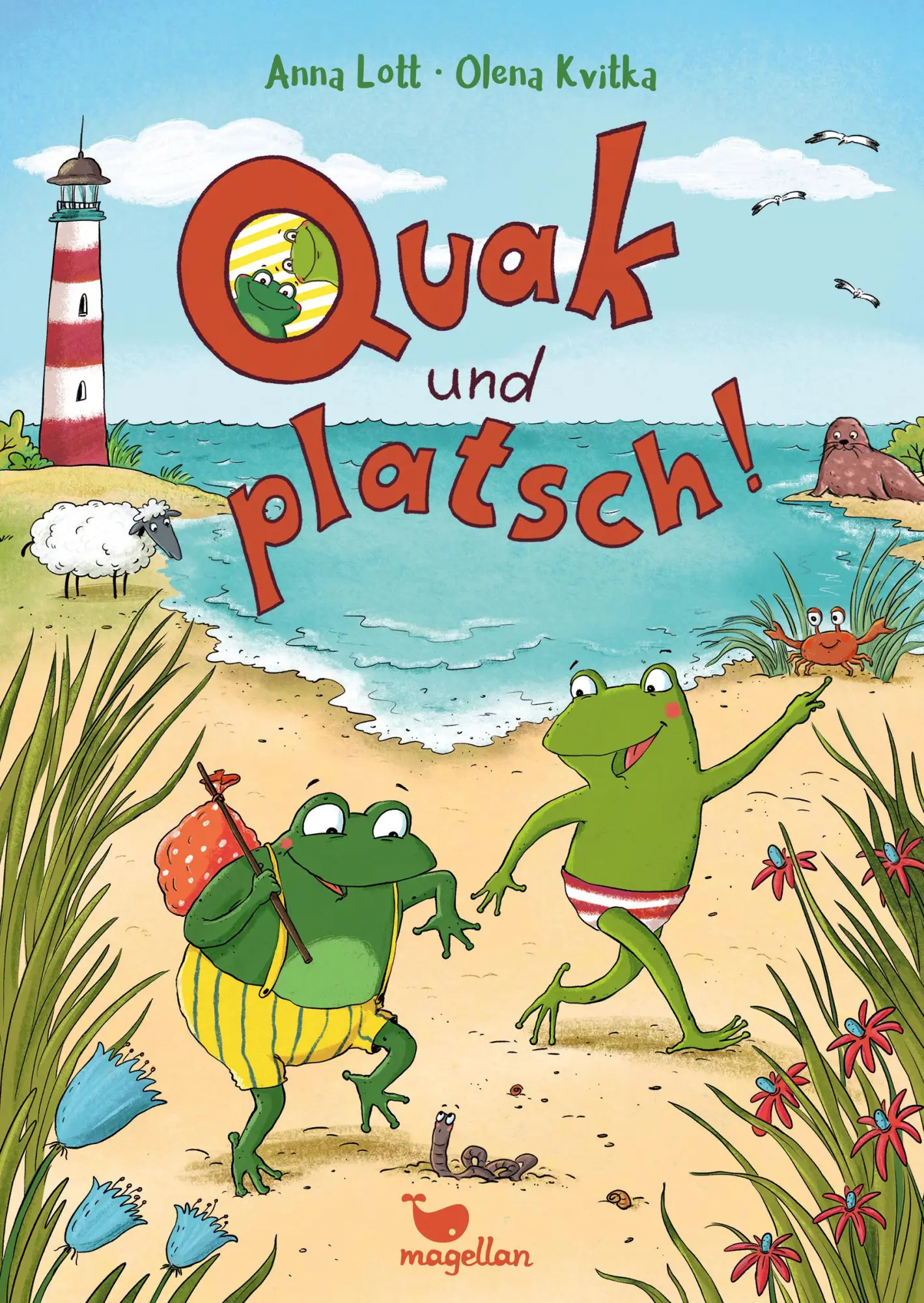 Cover: 9783734828768 | Quak und platsch! | Ein Vorlesebuch für Kinder ab 5 Jahren | Anna Lott