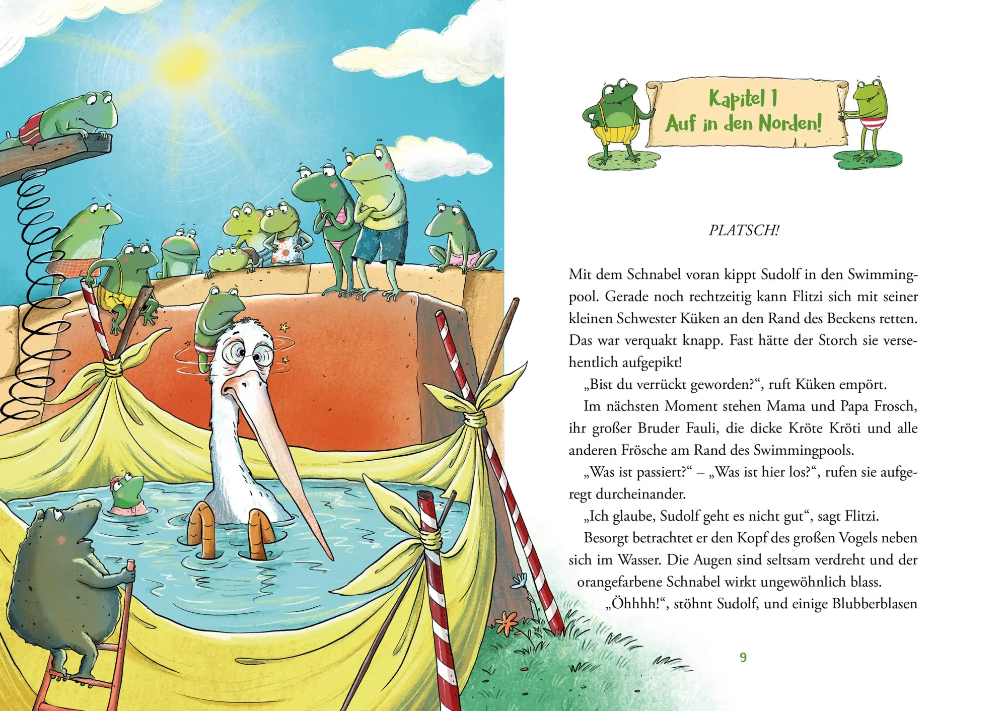 Bild: 9783734828768 | Quak und platsch! | Ein Vorlesebuch für Kinder ab 5 Jahren | Anna Lott