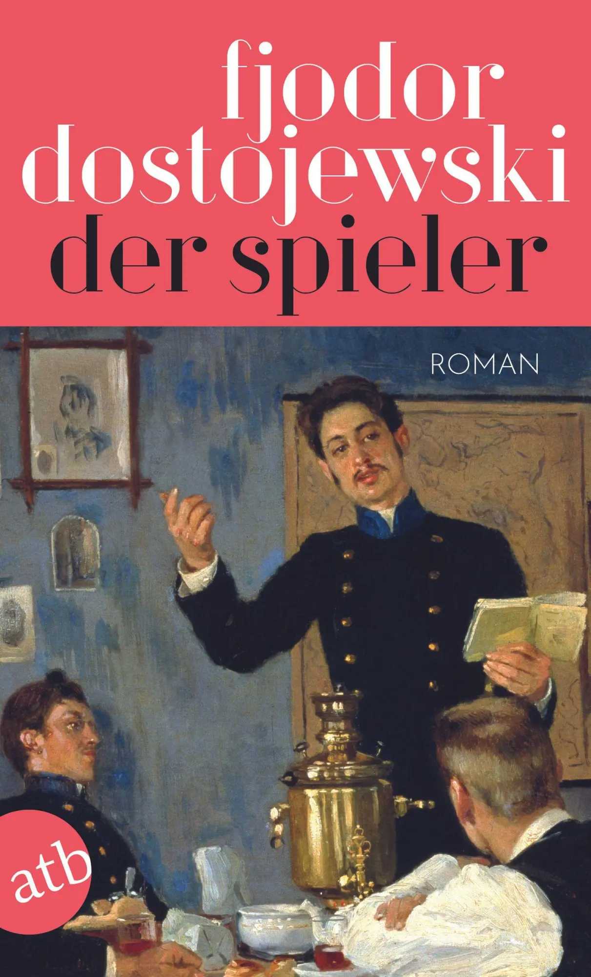 Cover: 9783746638768 | Der Spieler | Aus den Notizen eines jungen Mannes | Fjodor Dostojewski