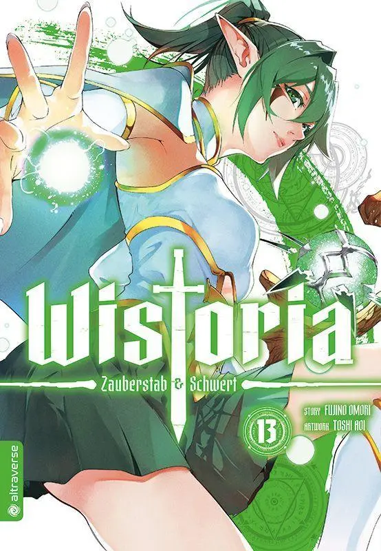 Cover: 9783753948768 | Wistoria - Zauberstab &amp; Schwert 13 | Fujino Oomori (u. a.) | Buch