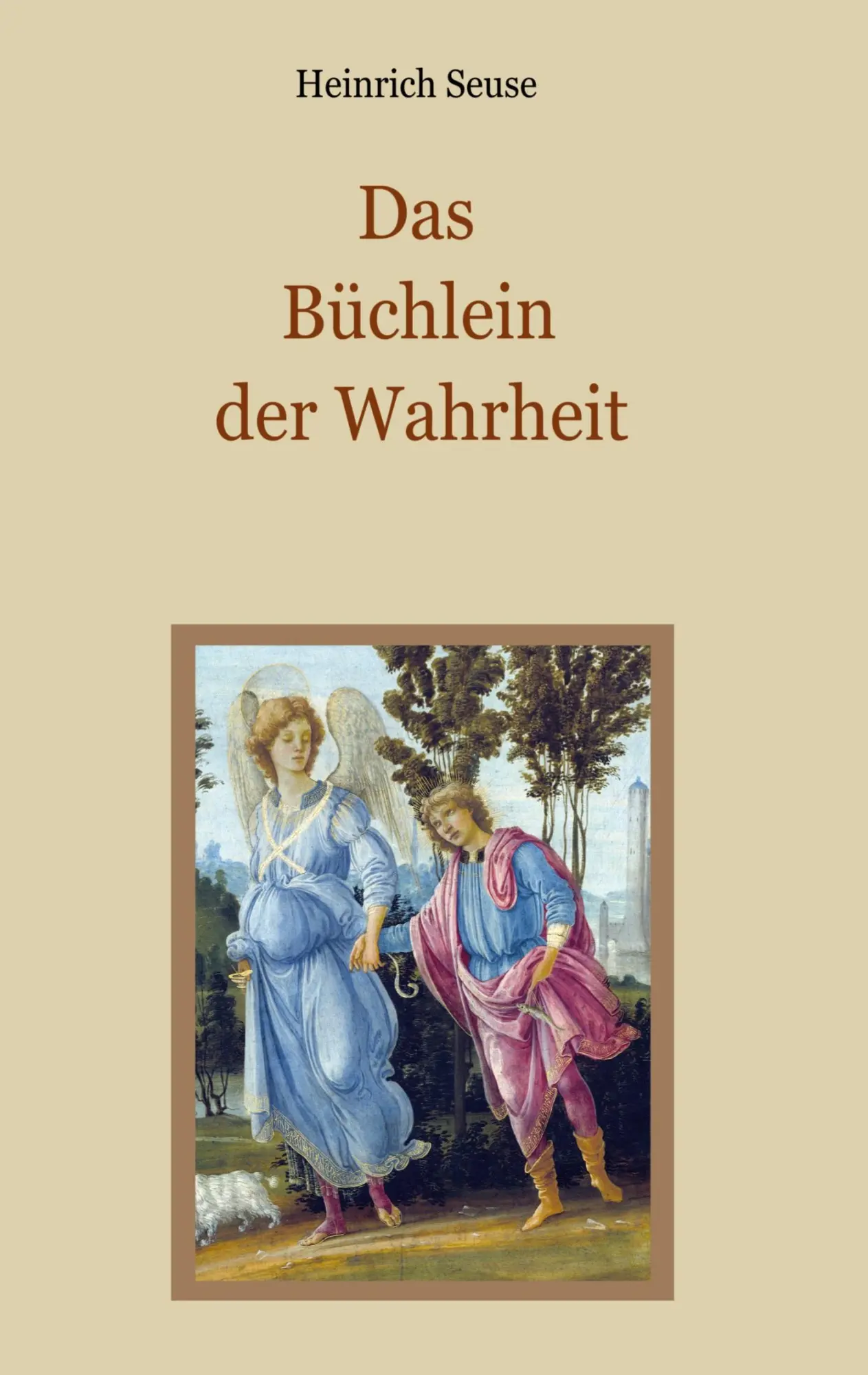 Cover: 9783819208768 | Das Büchlein der Wahrheit | Heinrich Seuse | Taschenbuch | 60 S.