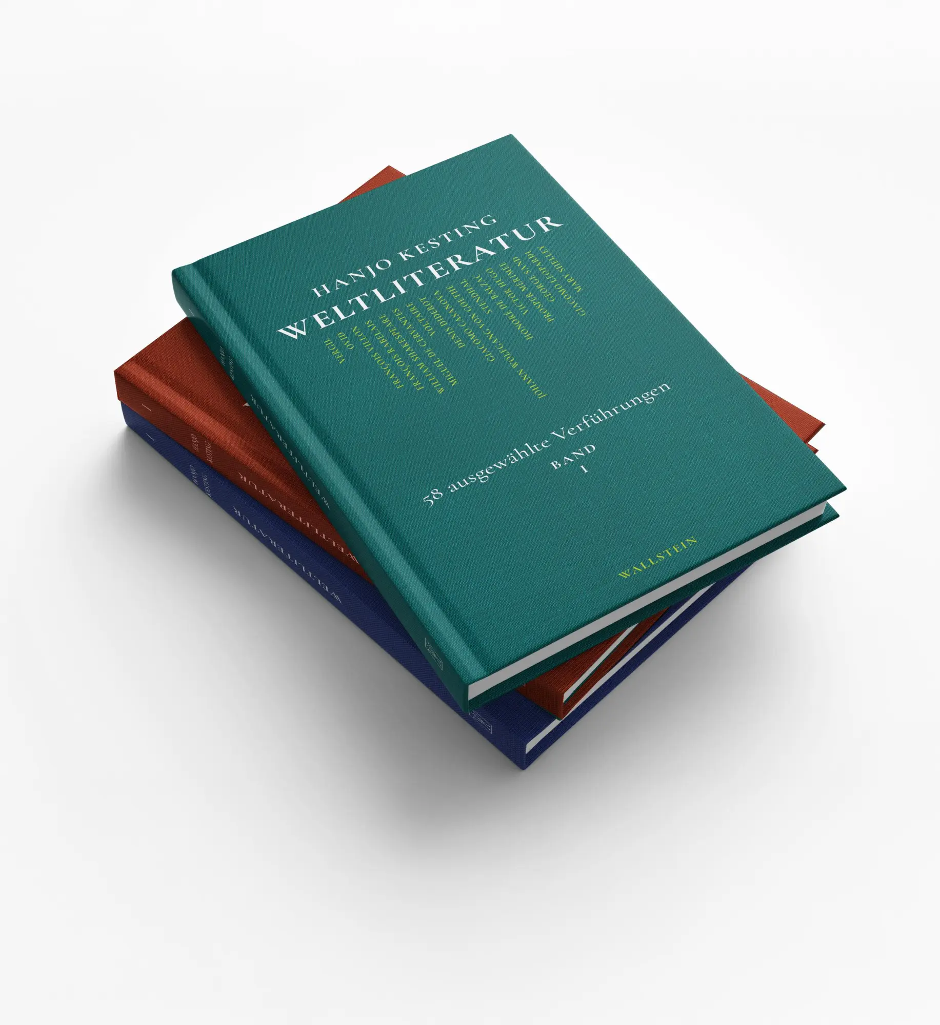 Cover: 9783835358768 | Weltliteratur | 58 ausgewählte Verführungen | Hanjo Kesting | Buch