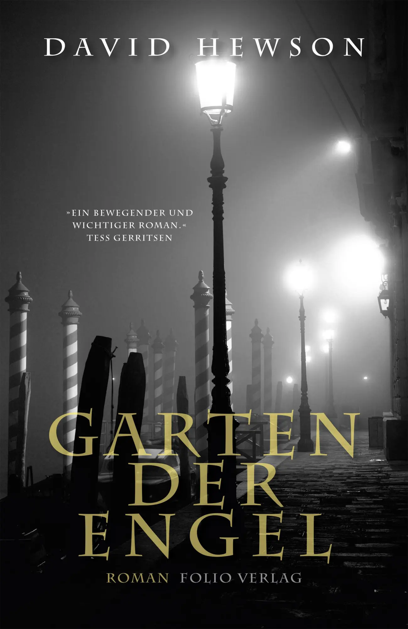 Cover: 9783852568768 | Garten der Engel | Roman | David Hewson | Buch | Transfer Bibliothek