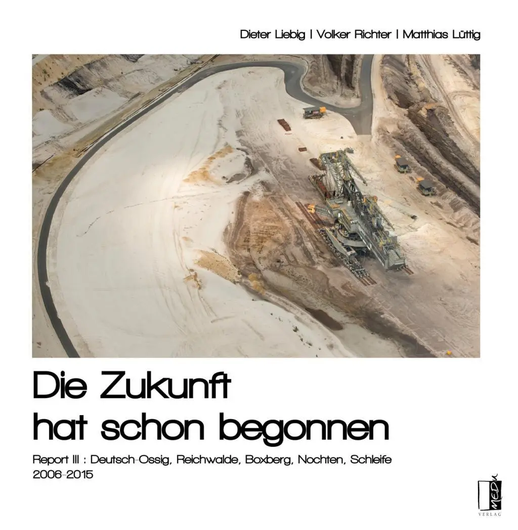 Cover: 9783944948768 | Die Zukunft hat schon begonnen | Liebig | Buch | 408 S. | Deutsch