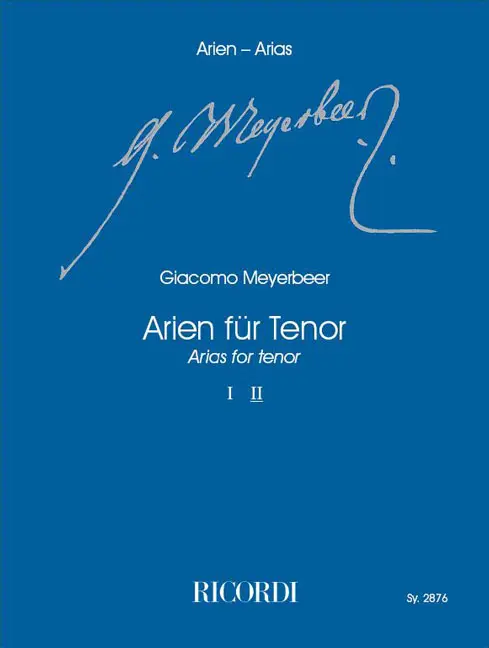 Arien für Tenor 2