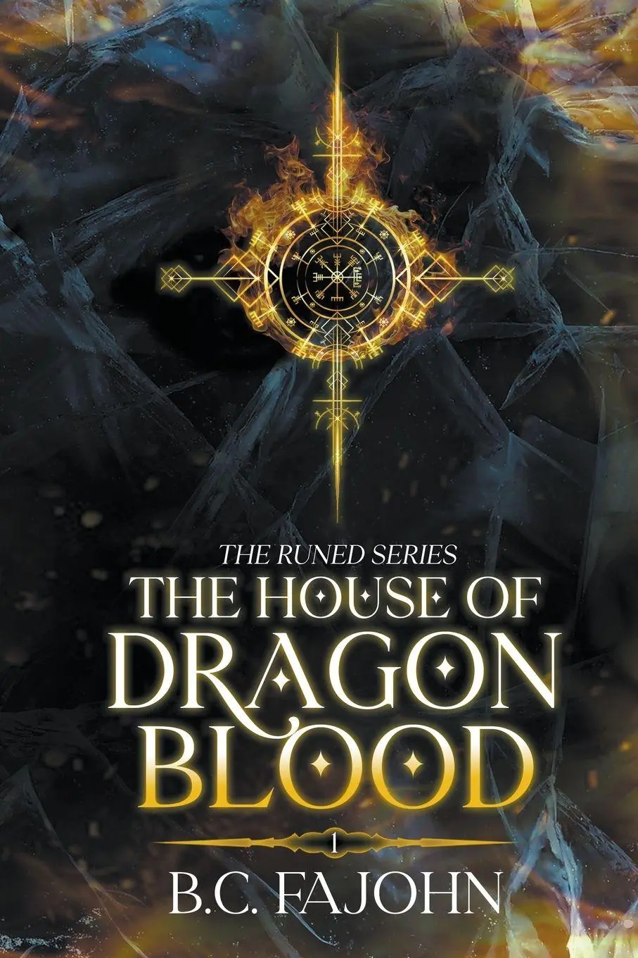 Cover: 9798215488768 | The House of Dragon Blood | B. C. Fajohn | Taschenbuch | Englisch