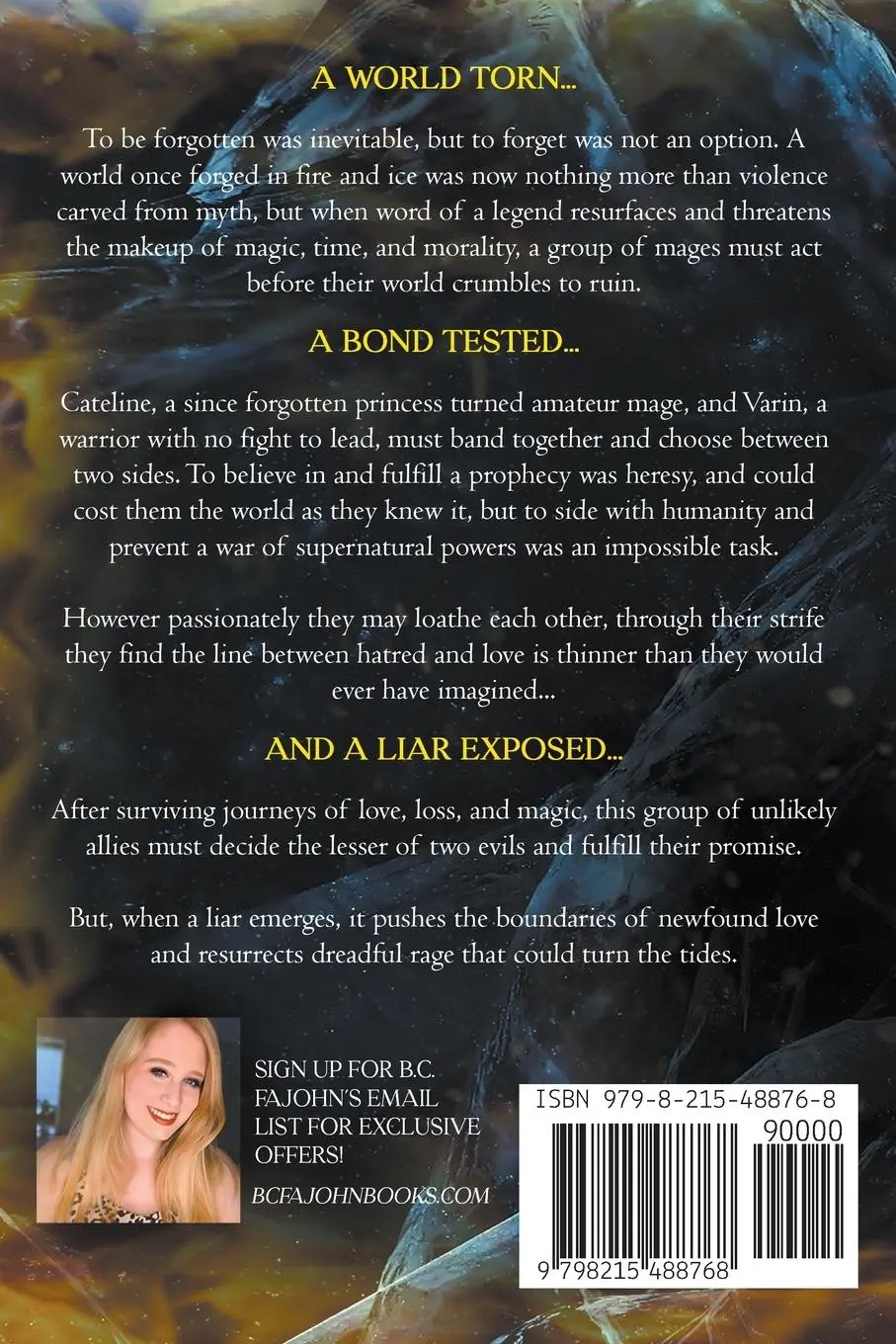 Rückseite: 9798215488768 | The House of Dragon Blood | B. C. Fajohn | Taschenbuch | Englisch
